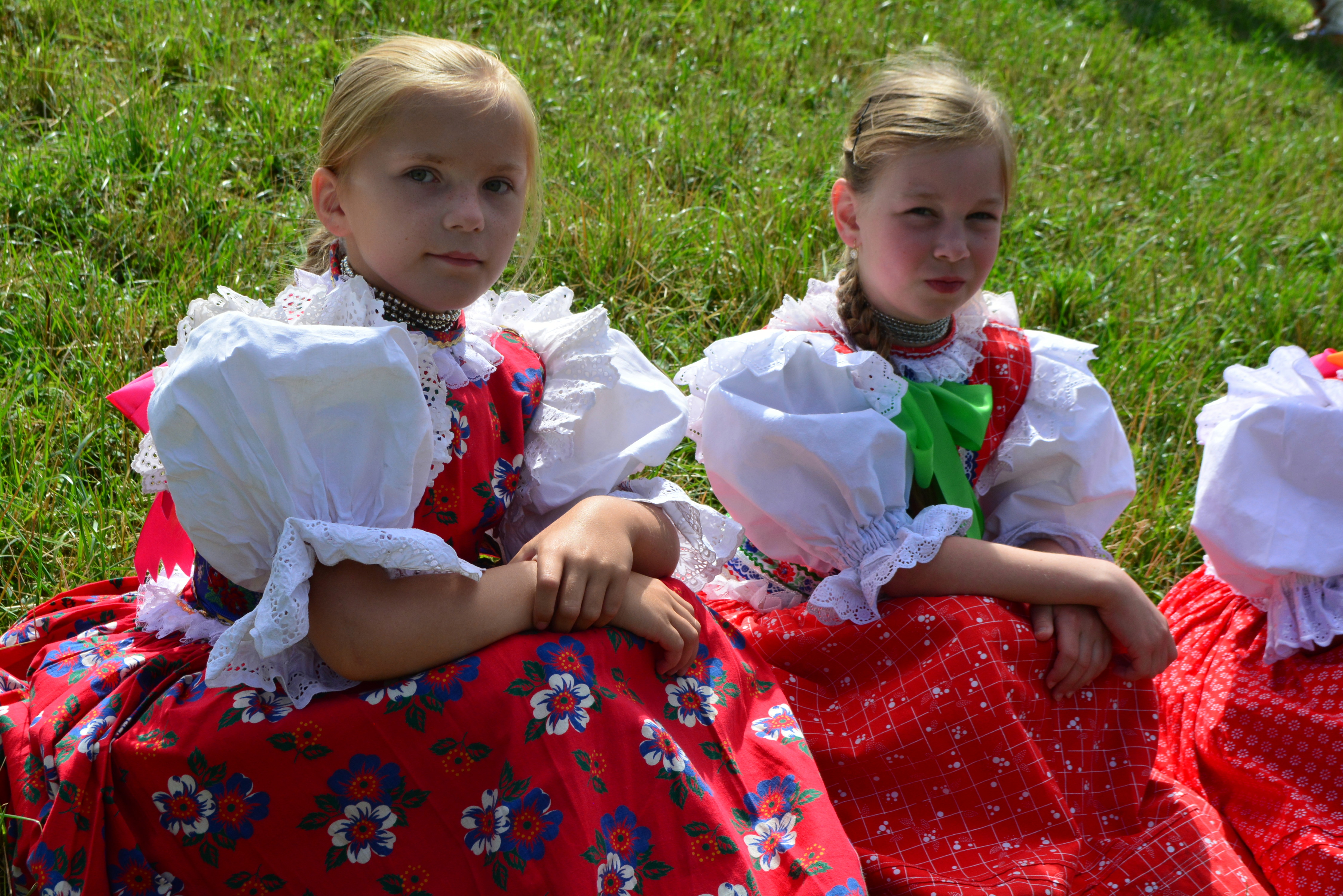 Detský folklórny súbor Sliačanček